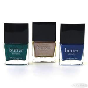 butter LONDON Nail Lacquer Polish Full Size 0.4 oz Sealed Choose Dosh - High Tea