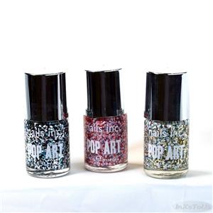 Nails Inc Pop Art Nail Polish 0.33 oz - Choose Upper Knightsbridge Cavendish
