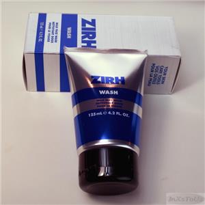 Zirh Men Wash Mild Face Wash 4.2 oz Boxed