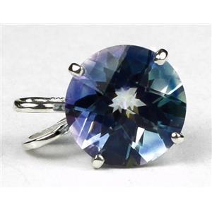 SP088, Neptune Garden Topaz 925 Sterling Silver Pendant