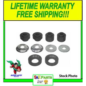 NEW Heavy Duty K8268 Radius Arm Bushing Chassis Kit Chassis Front