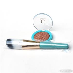 Carmindy Carmaglow Bronzer Aloha & Brush -for all Skin Tones