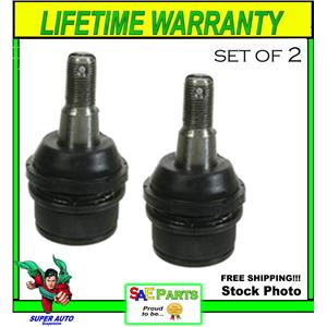 NEW SET Heavy Duty K8611T Suspension Ball Joint Front Lower