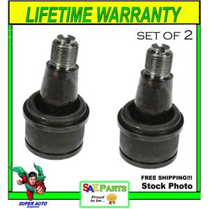 NEW SET Heavy Duty K8607T Suspension Ball Joint Front Lower