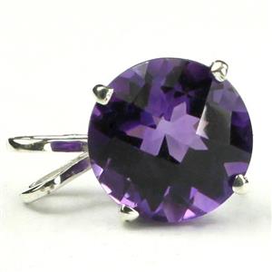 SP088, Amethyst, 925 Sterling Silver Pendant