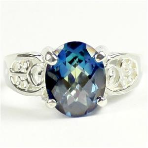 Neptune Garden Topaz, 925 Sterling Silver Ladies Ring, SR369