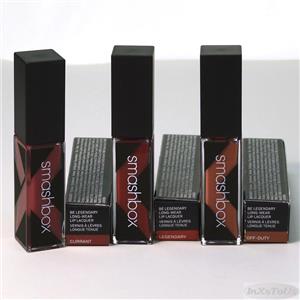 Smashbox Be Legendary Long-Wear Lip Lacquer Legendary 0.20oz NIB liquid lipstick