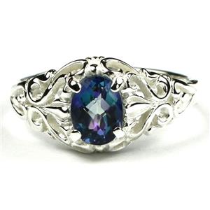 Neptune Garden Topaz, 925 Sterling Silver Ladies Ring, SR113