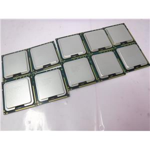 Lot of 10 Intel Xeon W3520 Socket LGA1366 CPU Server Processor SLBEW 2.66GHz