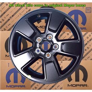 *NEW* OEM Mopar Jeep Liberty 16x7 115mm 40.48 Offset Wheel Kit 1WK43RXFAA 9084