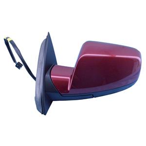 2010-2014 Chevy Equinox Merlot Left Driver Side Mirror 20858744 20858729 1850AL