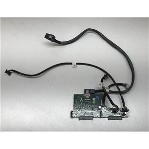 Dell Poweredge R720XD 2.5" Rear Backplane with Cables 0JDG3