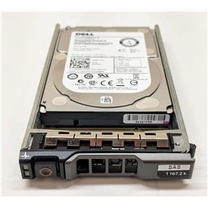 Dell 1TB 7.2K 2.5" SAS 6Gbps HDD ST91000640SS 9W5WV w/ R-Series Tray