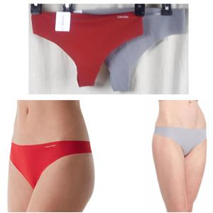 Calvin Klein Invisibles Thong D3428 Choose Size & Color NWT Panty
