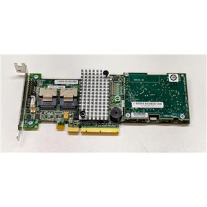 LSI Logic MegaRAID 9260-8i 8-port PCIe2 x 8 SAS Controller L3-25121 Low Profile