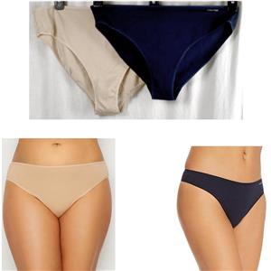 Calvin Klein Plus Size Form Cotton Bikini QD3708 Choose Size & Color NWT Panty