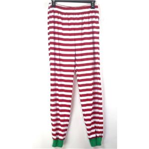 Family PJs Womens Pajama Set Red Holiday Stripe Size S New Lounge