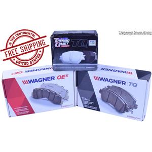 Wagner thermoquiet best sale ceramic brake pads