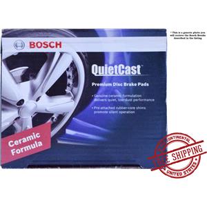 BP899 QuietCast Premium Semi-Metallic Rear Disc Brake Set 1999-02 COUGER REAR