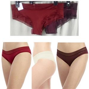 Calvin Klein Stretch Modal Waist Stripe Hipster QD3672 Choose Size & Color NWT