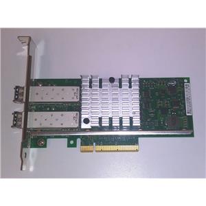 Dell Intel X520-DA2 2-Port 10Gbe SFP Network Adapter XYT17 High Profile w/ SFP's