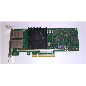 Dell Intel X540-T2 Dual Port RJ-45 10GB NIC PCIe x8 Network Card 3DFV8 Low Pro