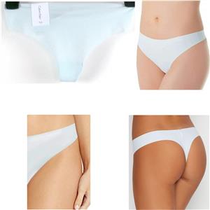 Calvin Klein Invisibles Thong D3428 Vent Blue Choose Size New Panty