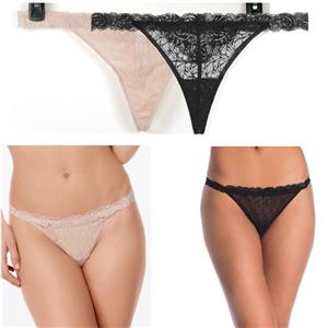 Wacoal Vivid Encounter Lace-Waist Thong Choose Size & Color New 842295