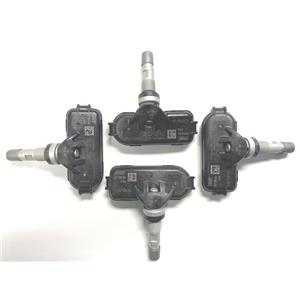 SET OF 4 2014-15 TUCSON SPORTAGE  TPMS Tire Pressure Sensor Sensors  52933-2S500