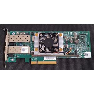 Dell Broadcom 57810S Dual Port 10GbE PCIe Network Adapter NIC Y40PH Low Profile