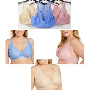 INC International Concepts Lace keyhole Back Bralette Choose Size Color New