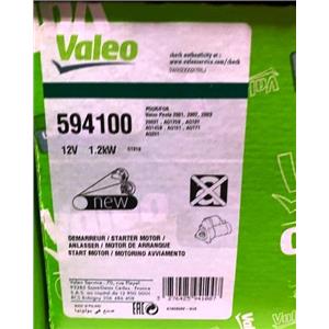 Valeo 594100 New CST15180GS Starter STR Volvo Penta 12V 9T CW 108-260