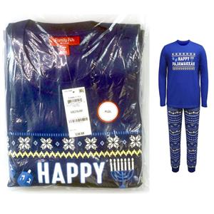 Family PJs Mens Hanukkah Pajama Set Happy Pajamakkah Choose Size New