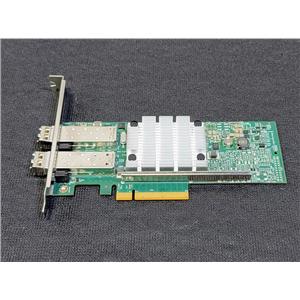 QLogic QLE3442-SR 10Gigabit Ethernet Card BC0110402-04 With 2x 10G Transceiver