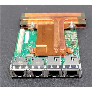 Dell Intel Ethernet X540 Quad Port 10G + I350 1G Network Daughter Card P71JP
