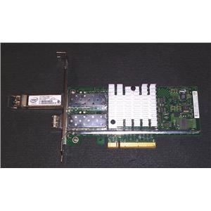 Intel X520-DA2 E10G42BTDAG1P5 High Profile 10Gbps SFP+ Ethernet Adapter w/ SFP's