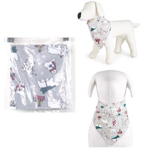 Family PJs Pet Dog Bandana Polar Bears Size L XL New