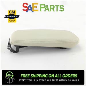 NEW OEM 2014-2020 CHEVY IMPALA TAN LEATHER CONSOLE LID/ARMREST 84422490