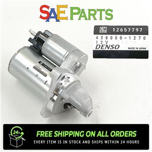 GM OEM 12657797 Denso 12V Starter Motor for 2015-2019 Chevrolet Colorado