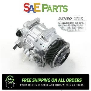 88320-48330 OEM AC Compressor With Clutch 2018-21 Toyota Camry Avalon 3.5L