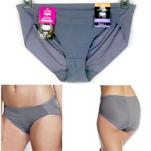 Bali One Smooth U Ultra Light Hipster Priv Jet Gray Choose Size 2N01 New Panty