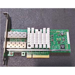 Dell / Intel X520-DA2 Dual Port 10Gbe SFP Network Adapter NIC 942V6 High Profile