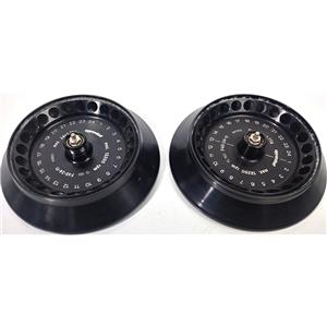 Lot of 2 Eppendorf F-45-24-11 Centrifuge Rotors for Model 5415 D/5415 R