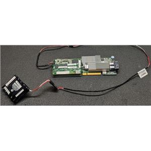 Cisco UCS 12Gbps SAS Controller UCSC-MRAID12G w/ 512MB Cache Battery
