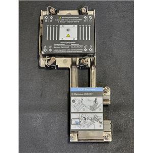 Dell CPU Extended Heatsink 0GF44 With Cage Bracket W51V5 for PowerEdge C6520