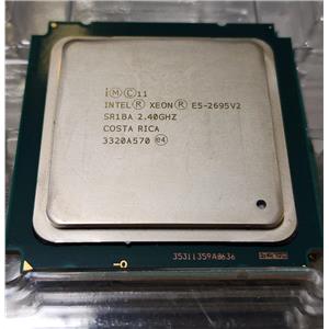 Intel Xeon E5-2695 v2 2.4GHz 30MB 12-Core LGA2011 SR1BA