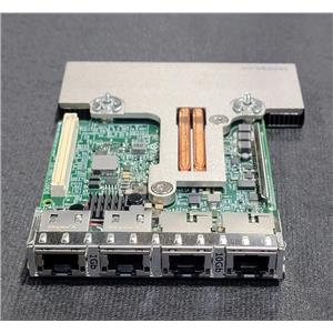 DELL BROADCOM 5720 2x 1GB + 57416 2x 10GB Network Daughter Card 1224N 01224N
