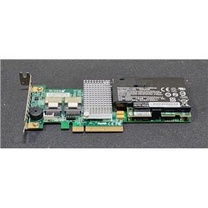 SuperMicro AOC-SAS2LP-H8IR LowProfile SAS RAID Controller LSI 9260-8i w/ Battery