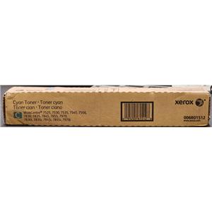 Xerox 006R01512 Cyan Toner Cartridge For WorkCentre 7525 7530 7535 7545