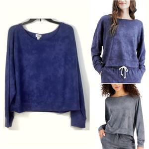 Jenni Womens On Repeat Super Soft Pajama Top Choose Color & Size Lounge New